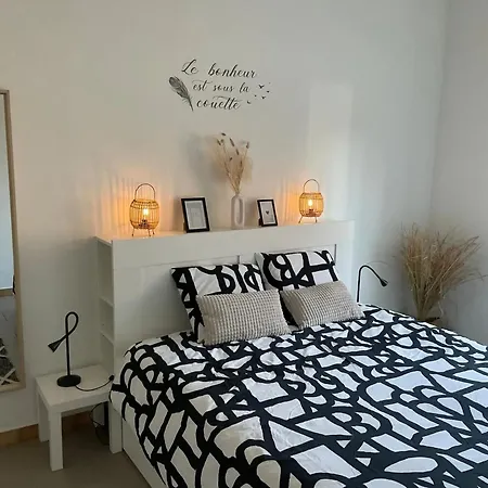 Charming Apartment In Lontzen On 72 M² Apartment *